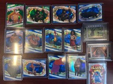 2025 Topps Chrome Sapphire Disney Lot Of  15 picture