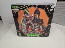 2008 Lemax Spooky Town Tunnel of Terror Halloween Retired READ DESCRIPTION picture