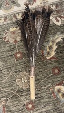 Cherokee Native American Turkey Feather Smudging Fan Spiritual 22