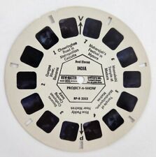 View-Master India RP-B2353 Reel Eleven USA 1960's picture