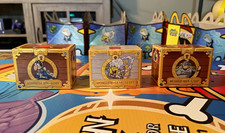 McDonald’s SpongeBob One Piece Gear 5 Luffy Garp Koby 3 Toy Set 2026 Happy Meal  picture