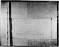 Washington DC Washington Monument Memorial Stone Honesdale Pennsylvania 1994 picture