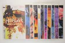 John Constantine Hellblazer Dead in America #1-11 (2024) NM Complete Set DC picture