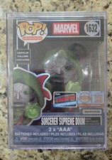 Funko Pop Marvel : Sorcerer Supreme Dr. Doom (Light Up) LE 500pc - NYCC 2026 picture