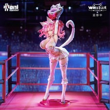 1/6 Scale Pink Cat Girl Cassie PVC Painted Finished Figure Collectible Statue picture