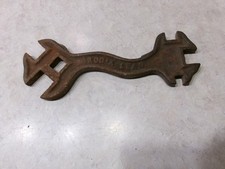 Old Vintage RODERICK LEAN *C111* Mansfield OH Farm Implement Plow Wrench Tool picture