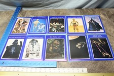 VINTAGE 1977 STAR WARS DRAWING BOARD GREETING CARD LOT OF 10 108C picture