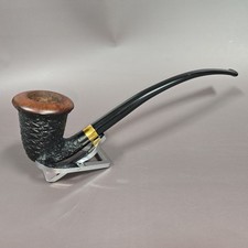 Saint Claude Churchwarden Rusticated Estate Briar Pipe picture