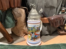 German WW1  Regimental Stein 1907-1910 Original picture