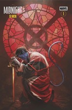 MIDNIGHT X-MEN #1 COVER C SKAN MIDNIGHT SPECIAL VARIANT (MARVEL 2026) picture