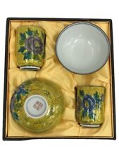 Kutani ware/Other Japanese tableware/4-piece set picture