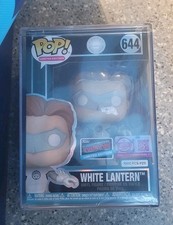 Funko Pop DC White Lantern NYCC CON STICKER 2026 Exclusive LE 1000  picture