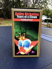 Andre Nickatina Tears Of A Clown Limited Edition Bobblehead AUTOGRAPHED Rare New picture