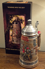 Vtg Harley Davidson Decade Series Gerz Beer Stein Roaring Into the 1920s picture