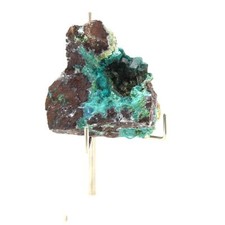 stones And Minerals. Dioptase. 263.0 Ct. Cobra Mine, Pampa Nazca, Ica, Peru. picture