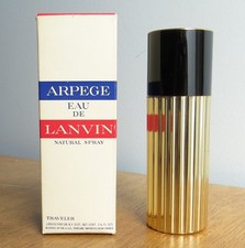 VTG Arpege Eau De LANVIN Natural Spray TRAVELER In box picture