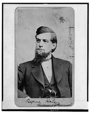 Photo:Eugene Hale Maine Congressman Washington DC 1870s Portrait CDV picture