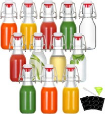 12 Pack 4Oz Swing Top Glass Bottles,Small Flip Top Glass Bottles picture