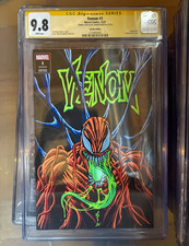 Venom #1 (2021) Marvel CGC 9.8 Signature Series Signed Jordan Noon Variant picture
