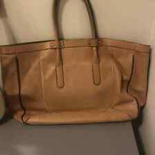 Chloe Large Tan Leather Tote Bag picture