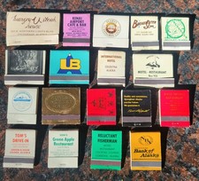 Lot of 18 Vintage ALASKA Matchbooks picture