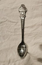 Vintage Rolex Lugano Bucherer of Switzerland Souvenir Collectors Spoon  Small picture