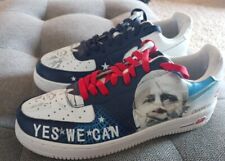Nike Air Force 1 Obama 08’ Yes We Can Low Top Sneakers Size 10 Shoes picture