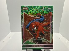 2026 Topps Neon Marvel Spider-Man Green /99 picture