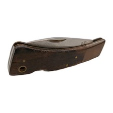 Vintage JET-AER Corp USA G96 Brand Knife Titan 7002 Japan Lockback Knife picture