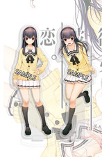 2Pcs/set You and Me and Her: A Love Story Miyuki Acrylic Stand Figure Model picture