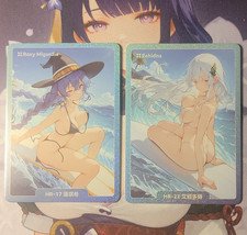 Roxy Migurdia, Echidna VD2 - WAIFUCard Lot (2) picture