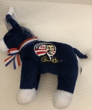 OBAMA 2009 INAUGURATION 44th PRES DONKEY TOY BARACK DEMOCRAT COLLECTIBLE PLUSH picture