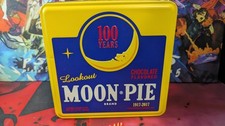 Lookout Moon Pie Brand Tin 100 Year Anniversary 1917-2017 Beautiful Empty Tin picture