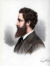 Robert Bulwer Lytton 1st Earl of Lytton English poet statesman c18- Old Photo picture