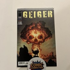 🔥 Image Comics 🔥 Geiger #1, VF/8.0 Cover A, First Print, 2021 picture