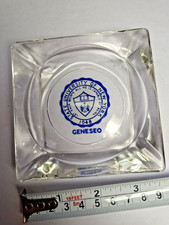 Vintage Marketing Ashtray  State University New York 1948 Geneseo 4 Lobe picture