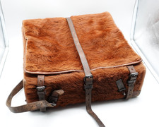 WW2 Swiss Army Military Pony Fur Backpack Tornister Rucksack 1941 Original VTG picture