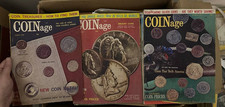 Coinage Magazines, 1960s, Vintage Coin Magazines, Good Condition, Lot of 3 picture