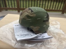 New Medium Avon F90 IIIA ACH Helmet With Team Wendy Retention And ZAP Pads picture