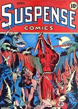 Suspense Comics #3 Photocopy Comic Book picture