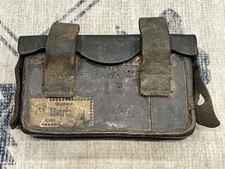 Pre WW1 WWI Imperial German MARKED 1874 Infantry Rgt 23 M1871 Mauser Ammo Pouch picture