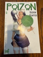 Poizon #4 Demon Hunter Everette Hartsoe  (London Night, 1998) 1st print picture