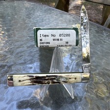 Case XX 2001 Vintage Bone Doctors Knife V6185 SS, Item 05208 picture