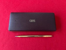 Cross 18KT Gold Mechanical Pencil 0.5mm Used Condition with Case picture