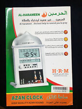 New Digital Programmable AL-HARAMEEN Muslim Azan Prayer Clock picture