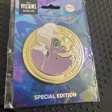 Disney PALM Pink A La Mode URSULA  Series Coin Pin Special Edition 300 picture