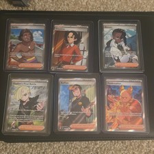 pokemon trainers full art lot (6) english picture