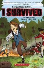 I Survived the American Revolution, - Paperback, by Tarshis Lauren - Very Good picture