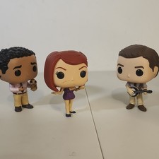 Funko Pop Vinyl Figures Mixed Lot, 3-Pack Collectible Assorted Characters picture