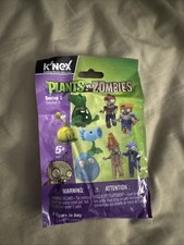 K'Nex Plants vs Zombies Series 2 Mystery Figure Blind Pack 53007 New/Sealed Rare picture